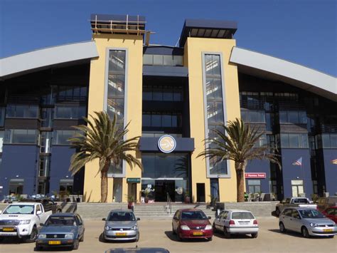 The Dome Sport Centre Swakopmund Ihs Namibia