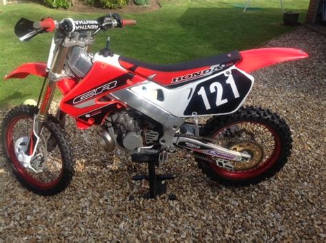 1998 Honda Cr 250 Honda 2 Stroke Thumpertalk