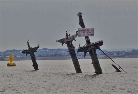 Sailing Dinghies And Jet Skiers Risking Their Lives Around Doomsday