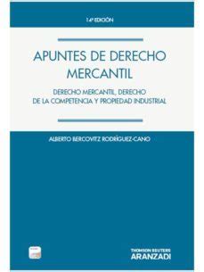 APUNTES DE DERECHO MERCANTIL 14ª ED Alberto Bercovitz Rodríguez