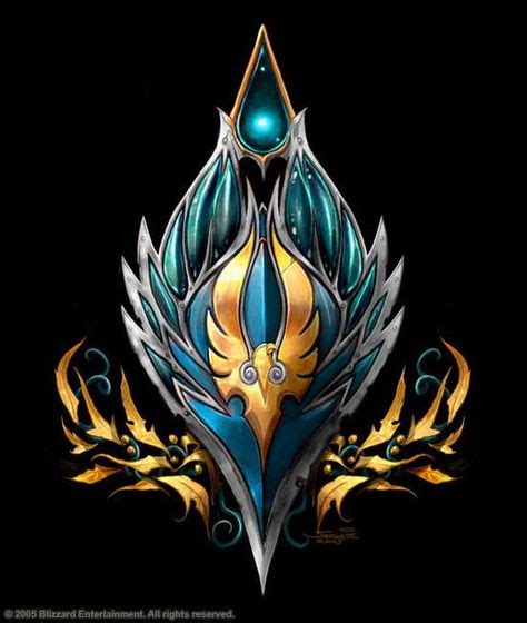 The Imperial Elves Coat Of Arms Warcraft Races High Elf World Of