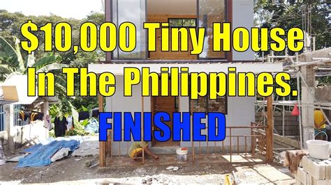 10 000 House In The Philippines Finished Youtube