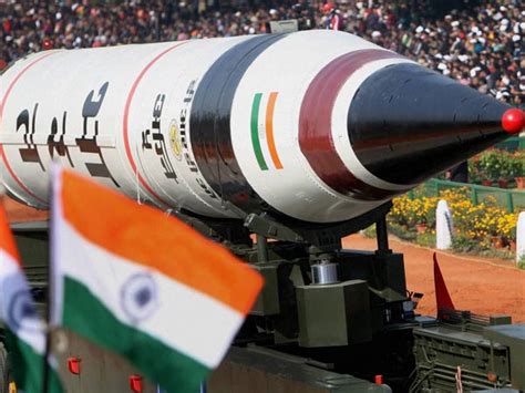 India Gets Ready To Test Agni V Icbm Which Can Hit Targets In Northern