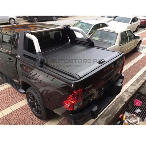 Toyota Hilux Revo Retractable Roller Lid Cover 2016 2023 Autostorepk