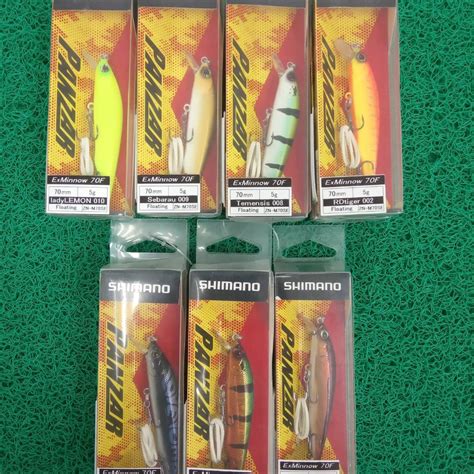 JOM PANCING SHIMANO PANZAR EX MINNOW 70F 5G 70S 5 5G Shopee