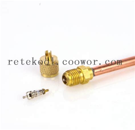 1 4 Copper For Refrigeration And Air Conditioner Pin Valve Charging