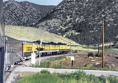 Denver Rio Grande Western Westbound Rio Grande Zephyr Is Operating On