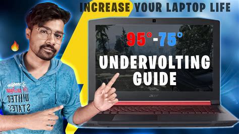 Cool And Fast Forever HOW TO UNDERVOLT YOUR GAMING LAPTOP No FPS