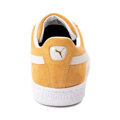 Mens Puma Suede Classic Xxi Athletic Shoe Honey Mustard Journeys