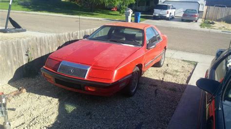 1989 Chrysler Lebaron GTC - $$1500.00 | Turbo Dodge Forums