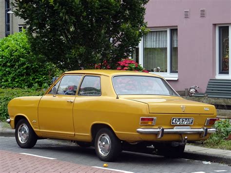 Opel Kadett B 1972 Nr9673 Ardy Van Driel Flickr