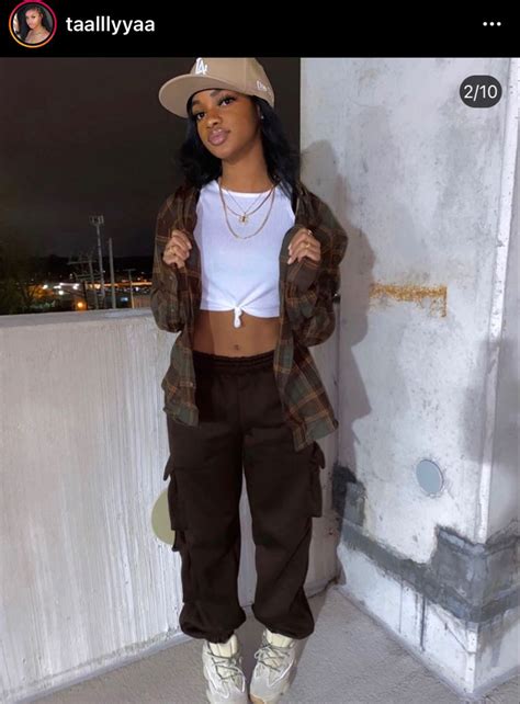 Ig Taalllyyaa Outfits Streetwear Fashion Women Tomboy Style Outfits