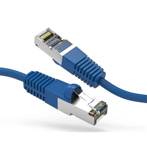 100Ft Cat7 Ethernet Cable Blue - Cables4sure - Direct Network LLC