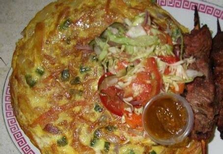 African Omelette Recipe Omelette Recipes