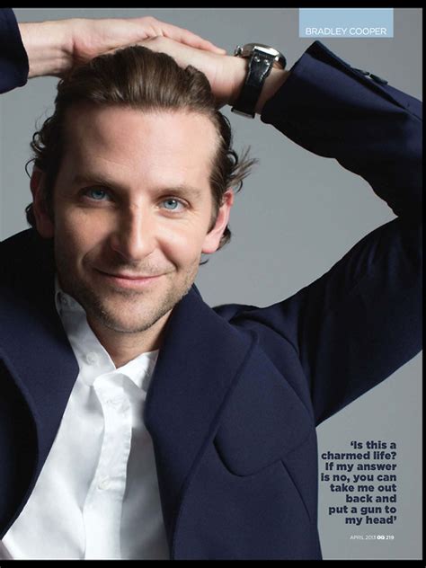 Bradley Cooper In Bath Tub Mag Scans Naked Male Celebrities