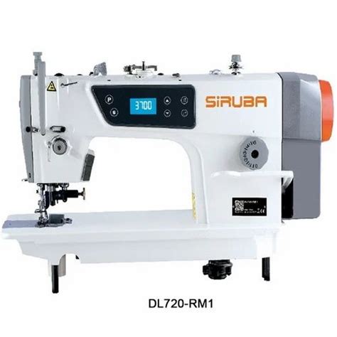 Siruba Dl720 Rm1 Direct Drive Needle Positioning Lockstitch Machine At