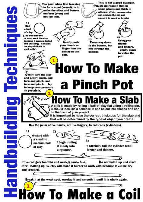 Clay Work Instructions How To Make A Relief Sculpture Plate In Air