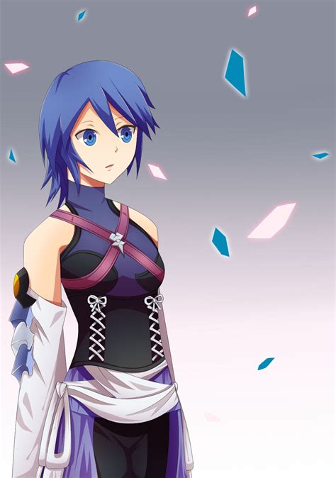 Kingdom Hearts Aqua By Akai Kuma On Deviantart