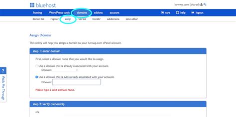 How To Change Domain Name Server Dns Records To Point At Bluehost