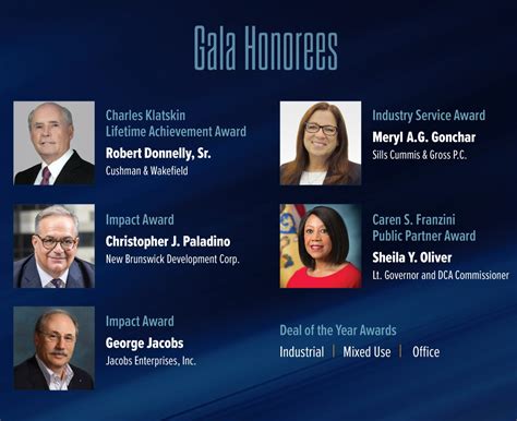 Gala Honorees Caryl Communications