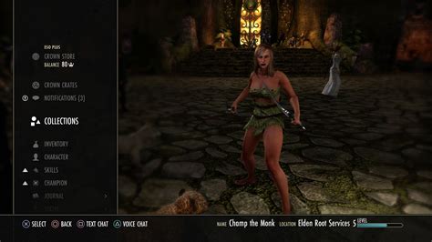 I Finally Made A Hot Character — Elder Scrolls Online