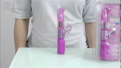 Femplay Ultra 7 Hummer G Spot Rabbit Vibrator Demonstration Youtube