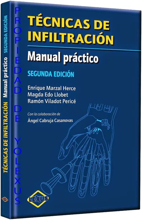 Libro De Medicina Técnicas De Infiltración original Cuotas sin interés