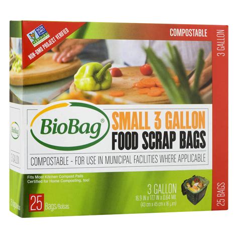 3 Gallon Compostable Bags - 25pk | BioBag | EarthHero