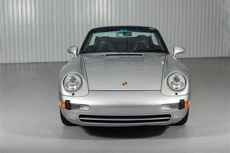 1997 Porsche 993 Carrera 2 Cabriolet Carrera Stock 1997199 For Sale