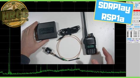 100 Spectrum Analyzer With The Sdrplay Youtube