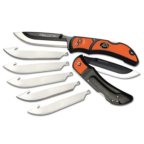 Outdoor Edge Razor Lite EDC Replaceable Blade Folding Pocket Knife RLB ...