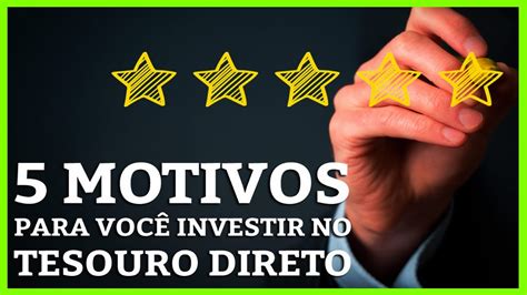 TESOURO DIRETO O Principal Erro ao Investir no Tesouro Direto Não