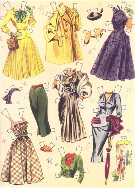 VINTAGE 1953 DORIS DAY PAPER DOLL LASER REPRODUCTION LO PRICE TOP SELR