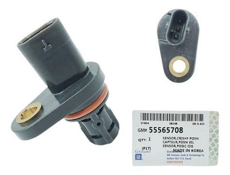 Sensor Árbol Levas Cruze Sonic Trax 11 15 Admisión Original Envío gratis