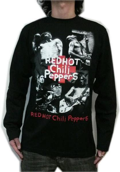 Red Hot Chili Peppers ロック Tシャツ レッチリ Lサイズ長袖 Lサイズ 売買されたオークション情報yahooの商品情報をアーカイブ公開 オークファン