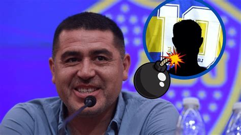 En Boca Ya Piensan En Enero El Delantero Que Tiene En La Mira Riquelme