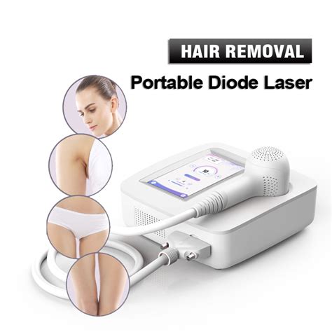 Chinas Newest Generation Portable 808 Diode Laser Hair Removal Machine