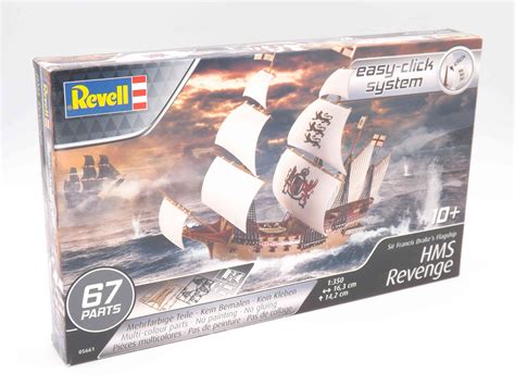 Revell Sir Francis Drake S Flagship Hms Revenge Modell Schiff