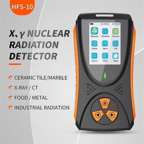 Digital Display Xray Personal Nuclear Radiation Handheld Portable