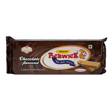 Normal Gm Chocolate Flavoured Creamy Wafer Biscuits At Best Price