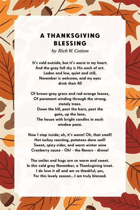 Share These Thanksgiving Poems Or Sayings Around Your Holiday Table Thanksgiving Poems