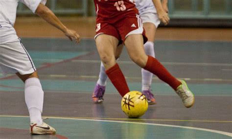 Trajet Ria Do Futsal Feminino Na Universidade Federal Do Amap