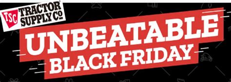 Tractor Supply Black Friday Specials The North Platte Bulletin