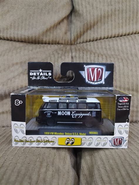 M2 Machines Mooneyes Volkswagen Bus Hobbies And Toys Toys And Games On