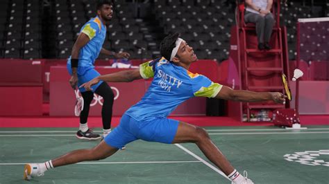 Indian Shuttlers Satwik Chirag Create History As First Indian Duo To