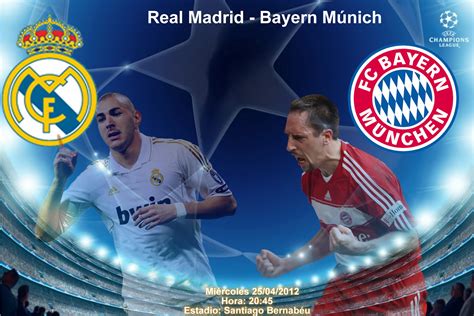 EL DEPORTE NOS UNIO En Vivo Real Madrid vs Bayern Múnich