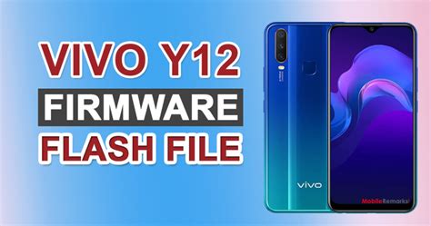 Vivo Y12 Flash File Software PD1901BF EX A 6 72 3 Stock ROM