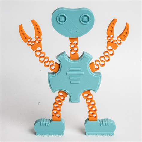 Bendy Bot Rob Ives