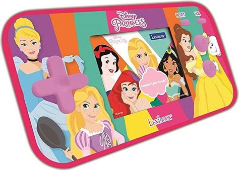 Lexibook Handheld Console Compact Cyber Arcade Disney Princess Digitec