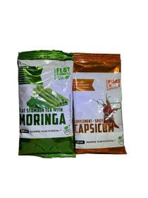 Flat Tummy Tea With Moringa Capsicum Sachet Shop Today Get It